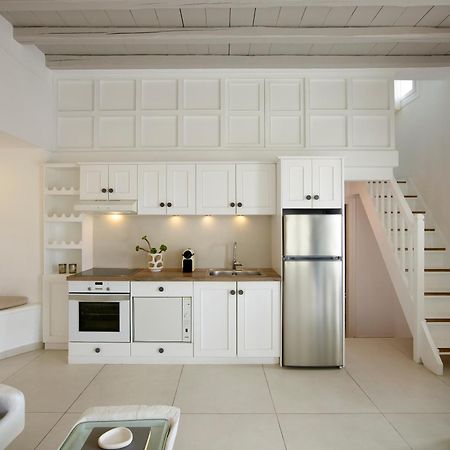 אורנוס Kallos Of Mykonos - Previous Leonis Summer Houses מראה חיצוני תמונה