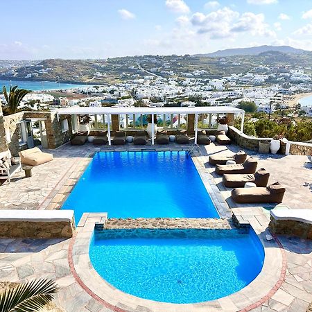 אורנוס Kallos Of Mykonos - Previous Leonis Summer Houses מראה חיצוני תמונה