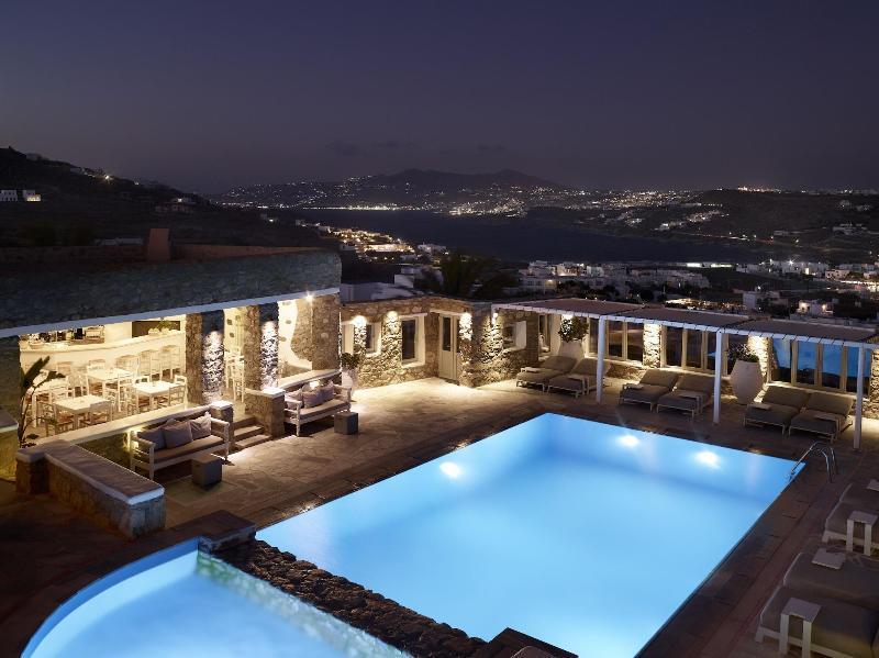 אורנוס Kallos Of Mykonos - Previous Leonis Summer Houses מראה חיצוני תמונה