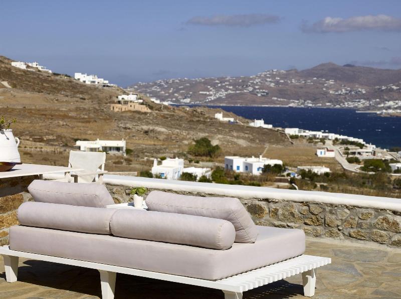 אורנוס Kallos Of Mykonos - Previous Leonis Summer Houses מראה חיצוני תמונה