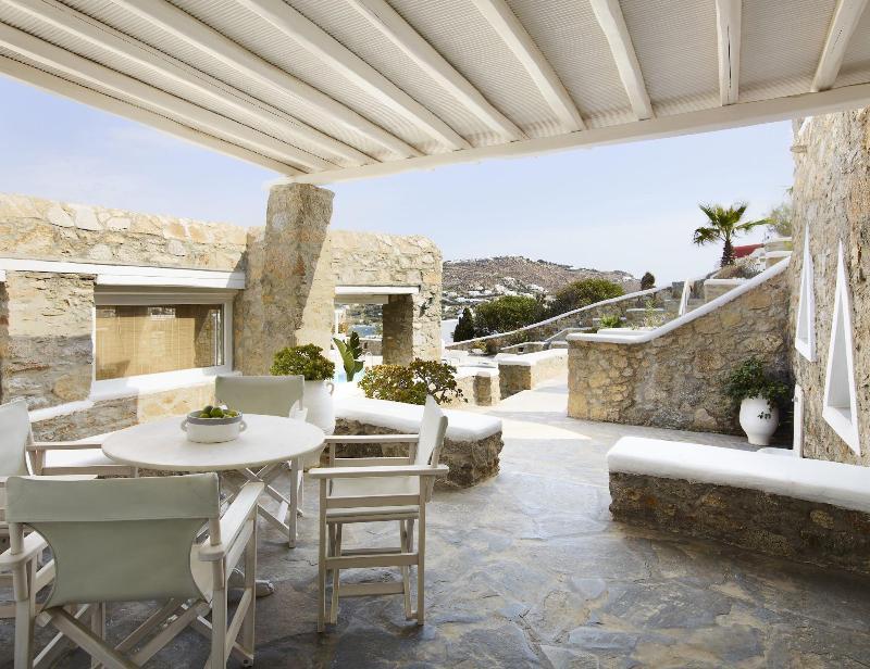 אורנוס Kallos Of Mykonos - Previous Leonis Summer Houses מראה חיצוני תמונה