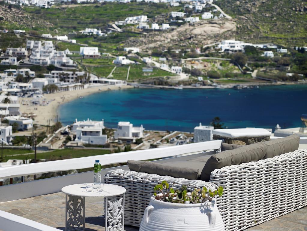 אורנוס Kallos Of Mykonos - Previous Leonis Summer Houses מראה חיצוני תמונה