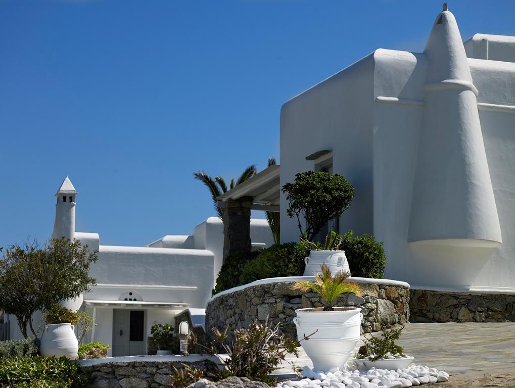 אורנוס Kallos Of Mykonos - Previous Leonis Summer Houses מראה חיצוני תמונה