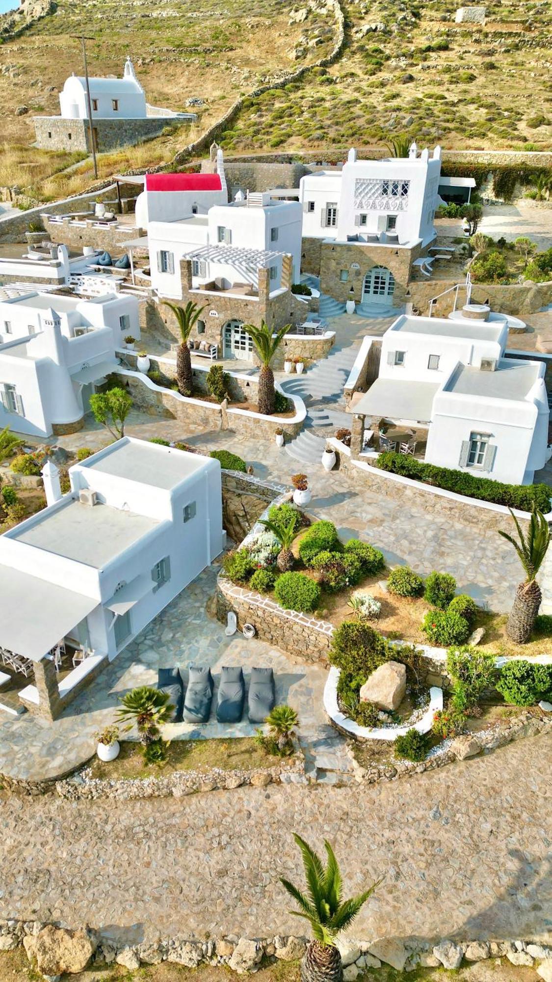 אורנוס Kallos Of Mykonos - Previous Leonis Summer Houses מראה חיצוני תמונה