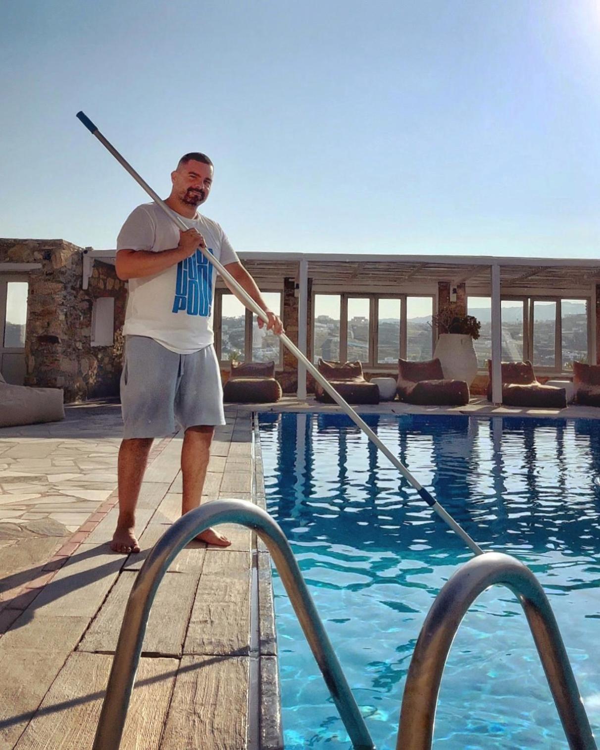 אורנוס Kallos Of Mykonos - Previous Leonis Summer Houses מראה חיצוני תמונה