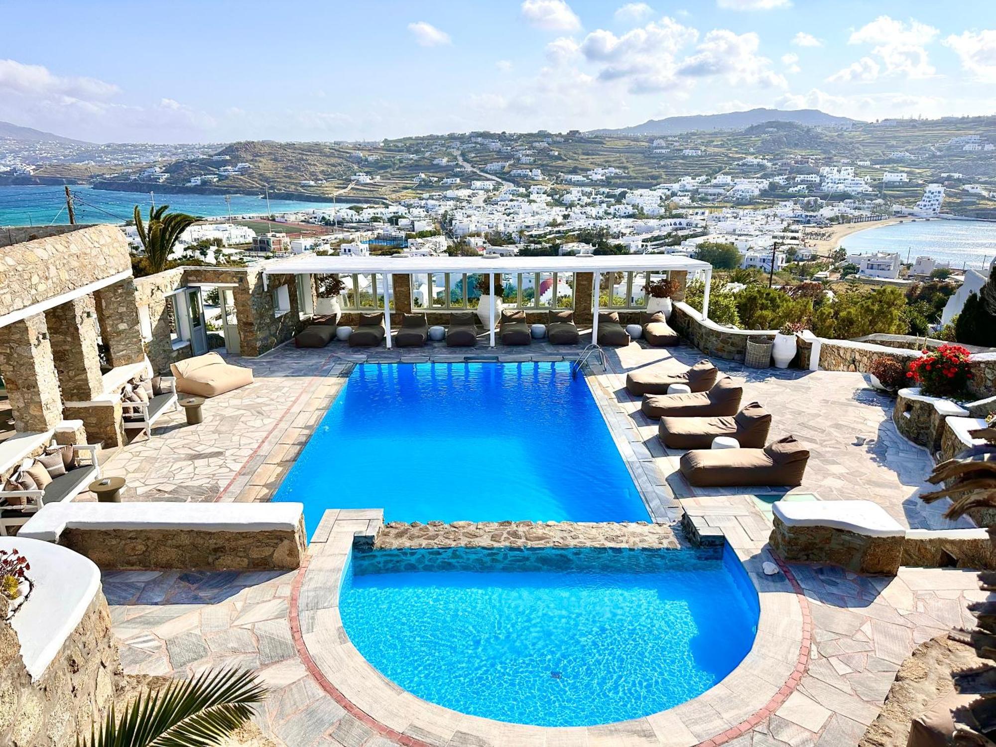 אורנוס Kallos Of Mykonos - Previous Leonis Summer Houses מראה חיצוני תמונה