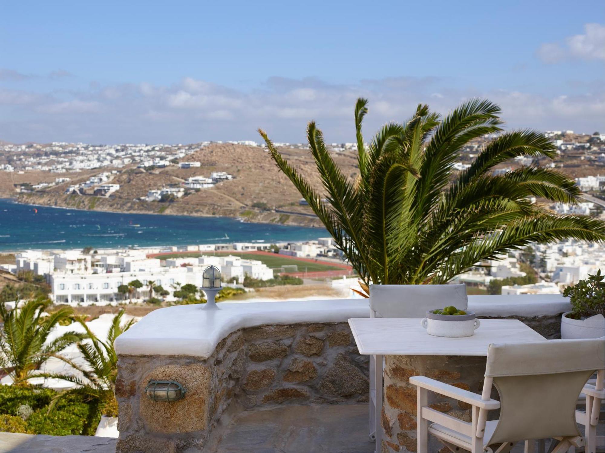 אורנוס Kallos Of Mykonos - Previous Leonis Summer Houses מראה חיצוני תמונה