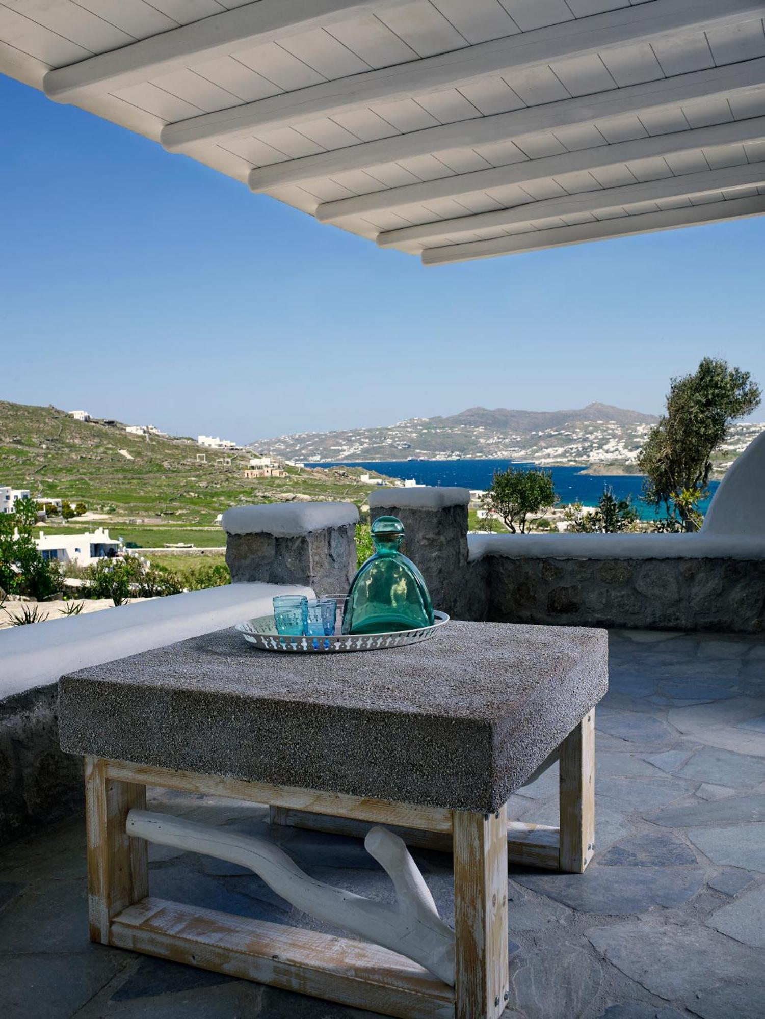 אורנוס Kallos Of Mykonos - Previous Leonis Summer Houses מראה חיצוני תמונה