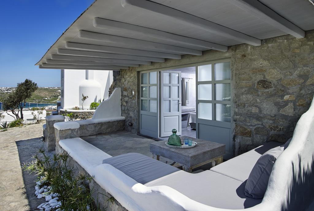 אורנוס Kallos Of Mykonos - Previous Leonis Summer Houses מראה חיצוני תמונה
