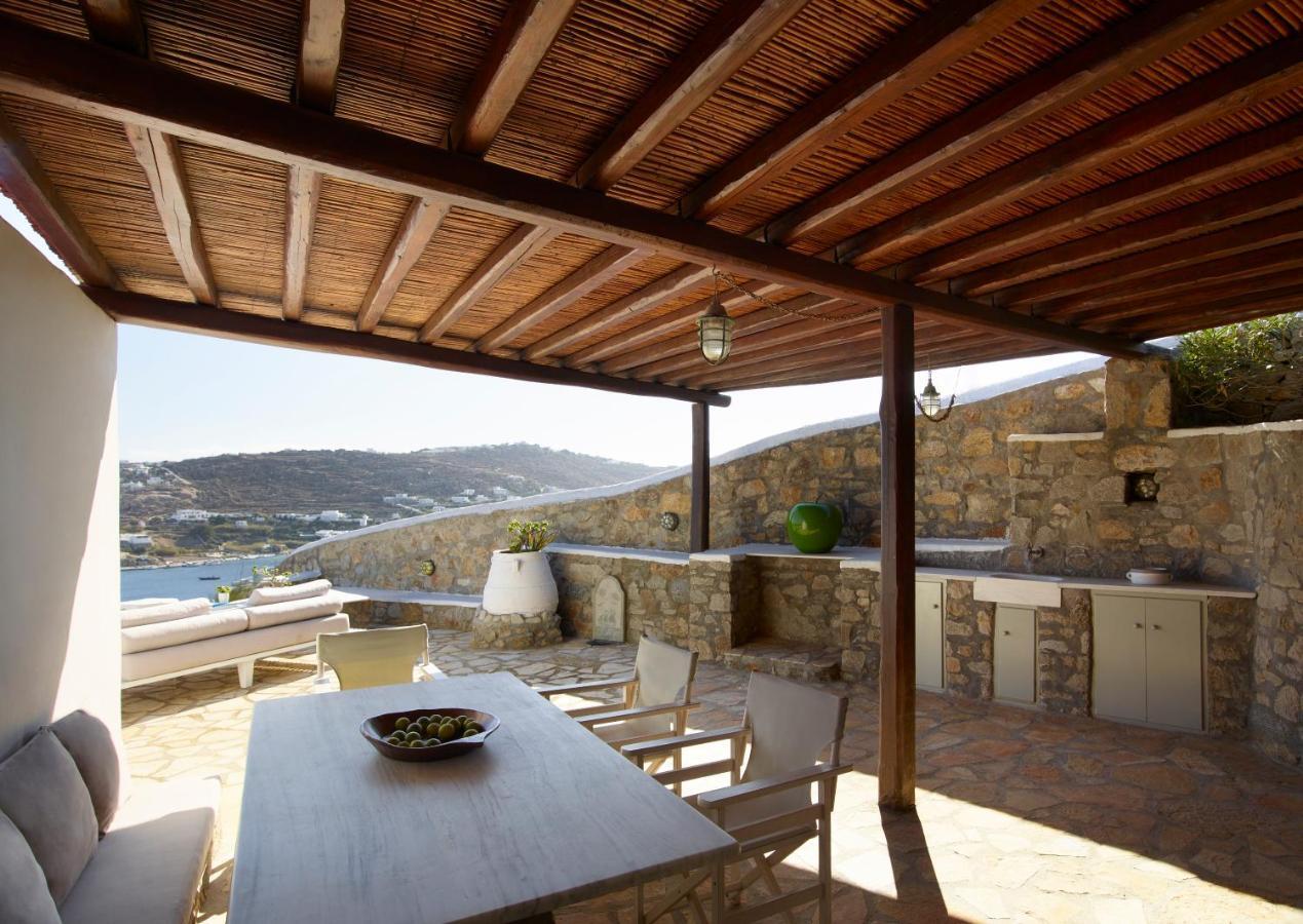 אורנוס Kallos Of Mykonos - Previous Leonis Summer Houses מראה חיצוני תמונה