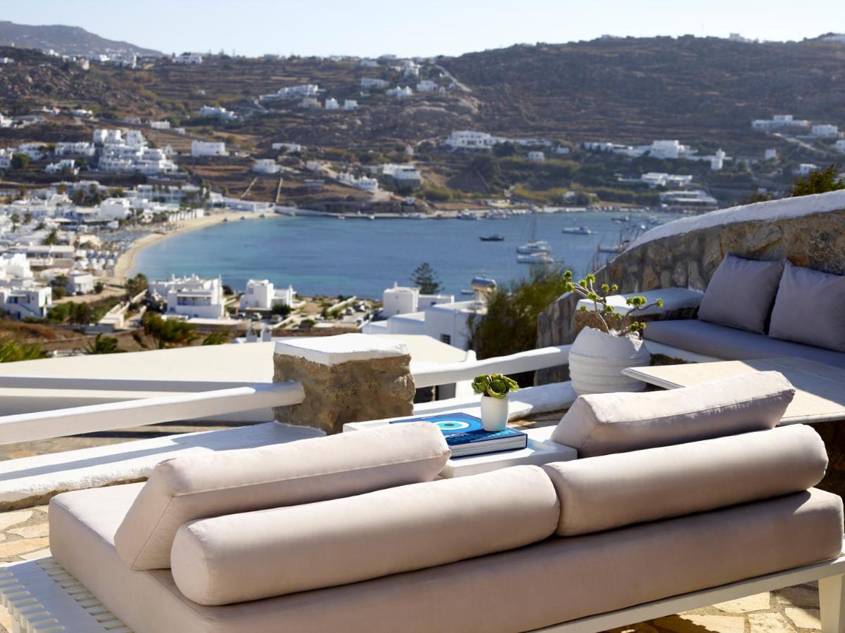 אורנוס Kallos Of Mykonos - Previous Leonis Summer Houses מראה חיצוני תמונה
