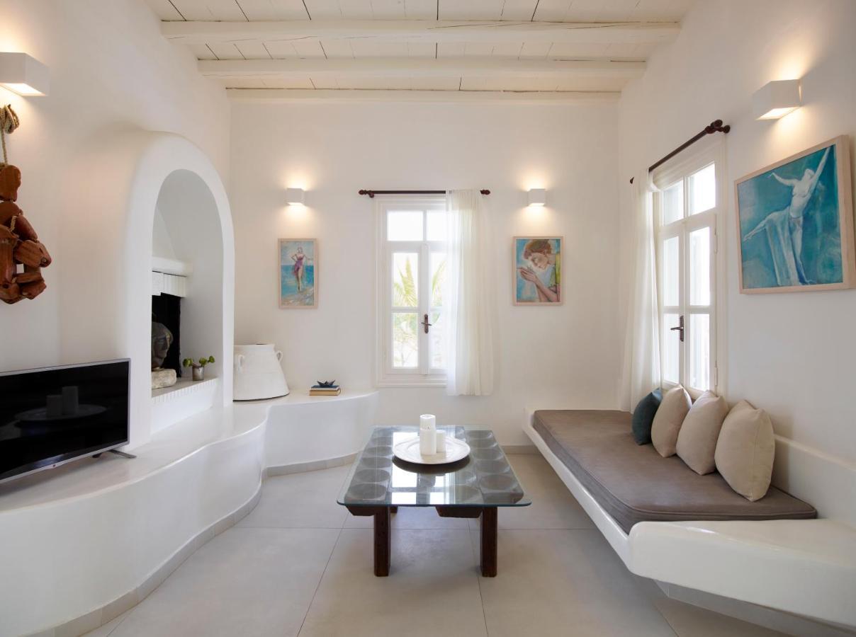 אורנוס Kallos Of Mykonos - Previous Leonis Summer Houses מראה חיצוני תמונה