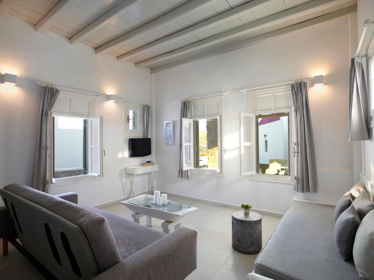 אורנוס Kallos Of Mykonos - Previous Leonis Summer Houses מראה חיצוני תמונה
