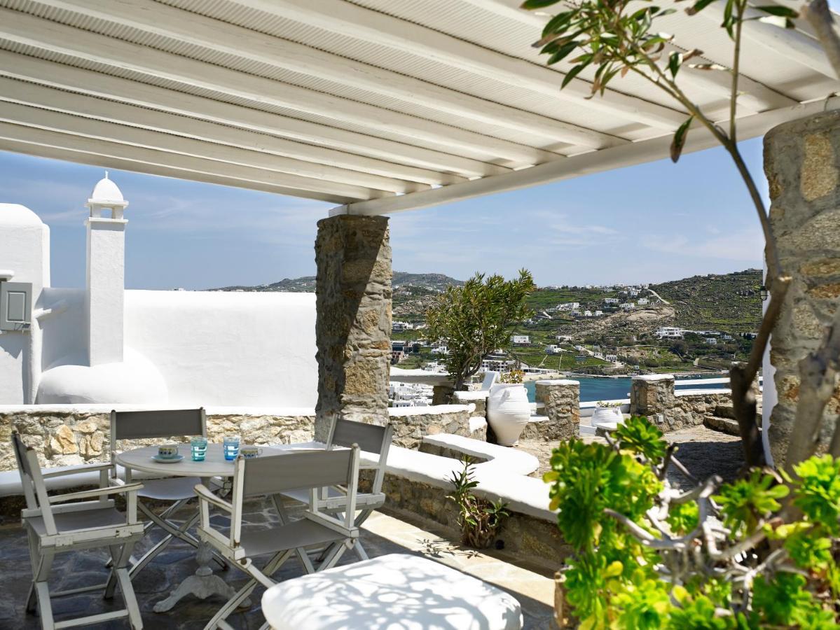 אורנוס Kallos Of Mykonos - Previous Leonis Summer Houses מראה חיצוני תמונה