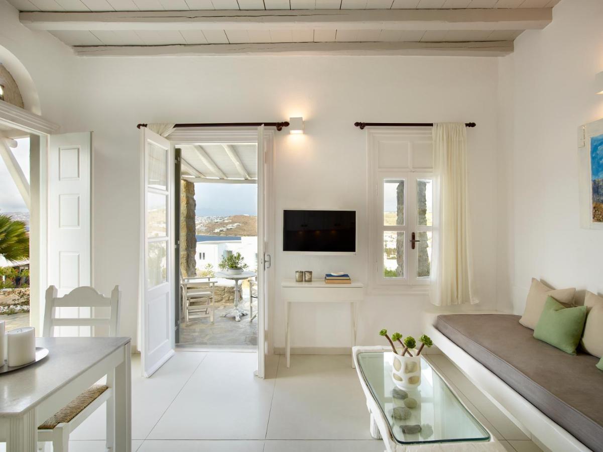 אורנוס Kallos Of Mykonos - Previous Leonis Summer Houses מראה חיצוני תמונה