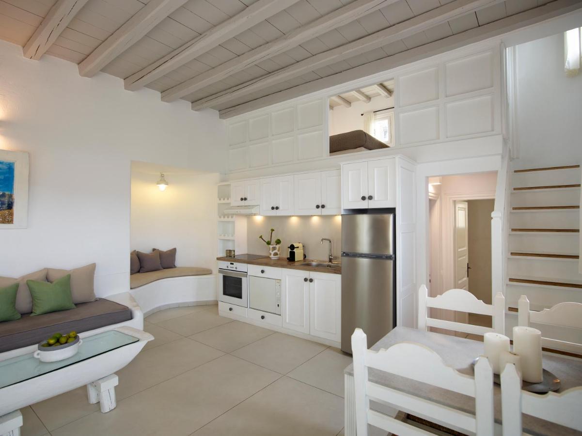 אורנוס Kallos Of Mykonos - Previous Leonis Summer Houses מראה חיצוני תמונה