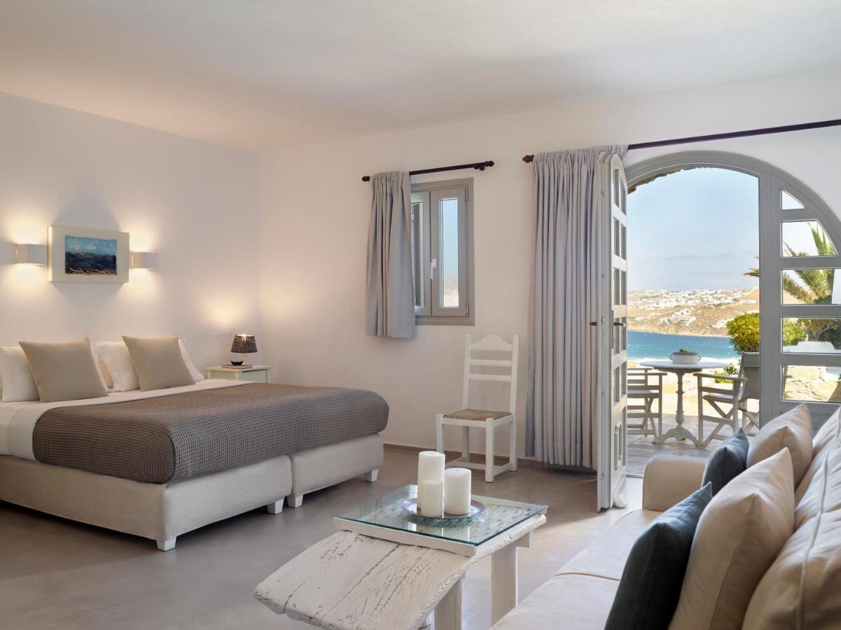 אורנוס Kallos Of Mykonos - Previous Leonis Summer Houses מראה חיצוני תמונה
