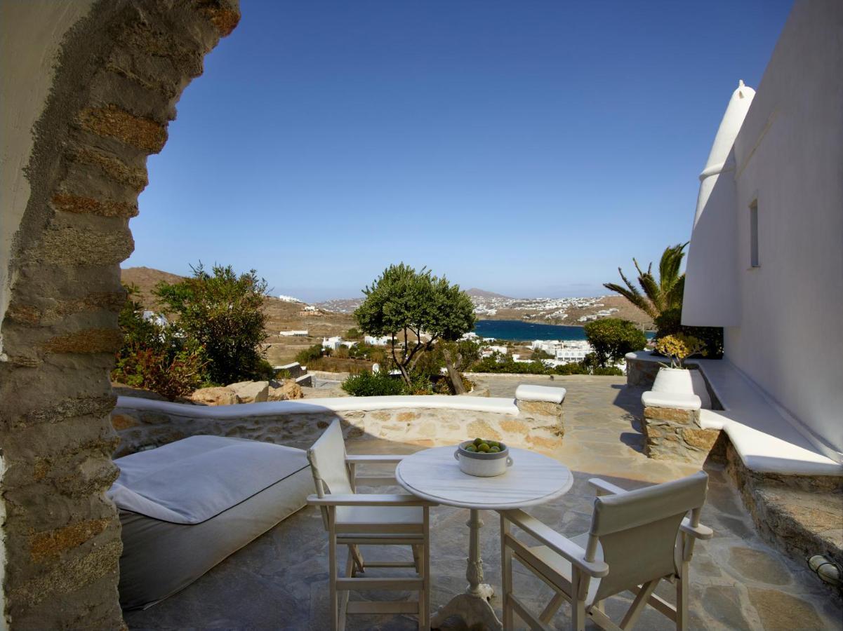 אורנוס Kallos Of Mykonos - Previous Leonis Summer Houses מראה חיצוני תמונה