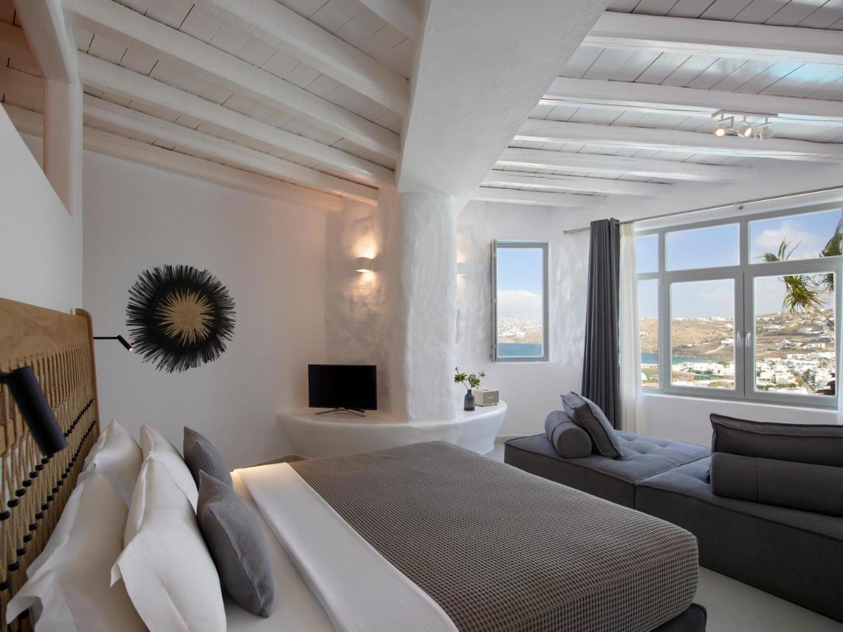 אורנוס Kallos Of Mykonos - Previous Leonis Summer Houses מראה חיצוני תמונה