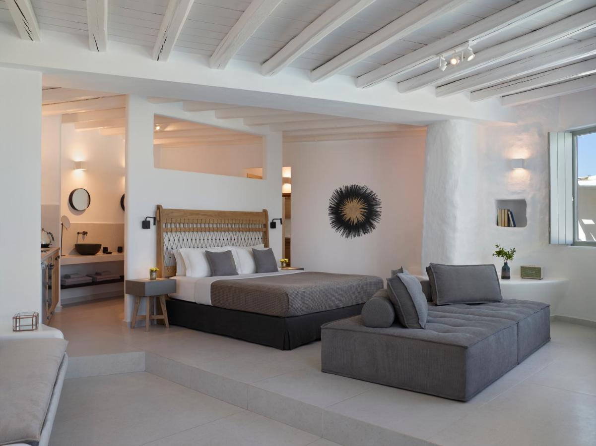 אורנוס Kallos Of Mykonos - Previous Leonis Summer Houses חדר תמונה