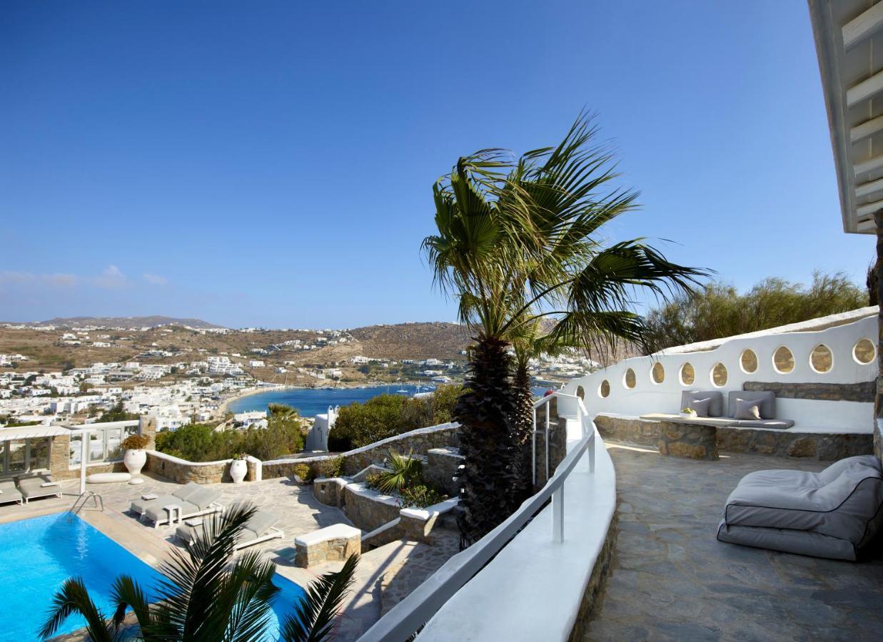 אורנוס Kallos Of Mykonos - Previous Leonis Summer Houses מראה חיצוני תמונה