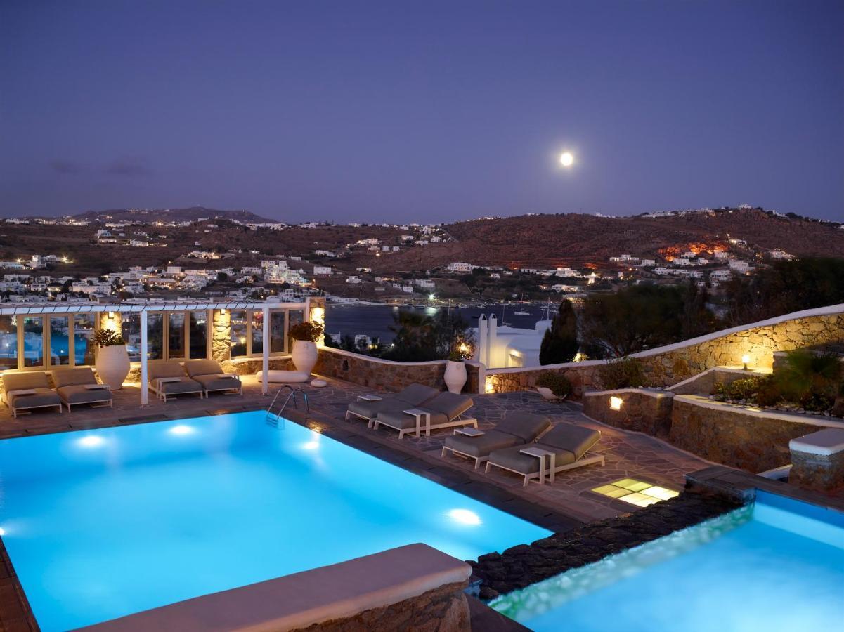 אורנוס Kallos Of Mykonos - Previous Leonis Summer Houses מראה חיצוני תמונה
