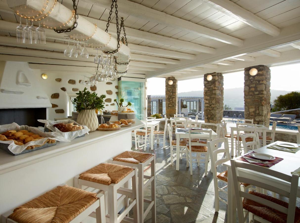 אורנוס Kallos Of Mykonos - Previous Leonis Summer Houses מראה חיצוני תמונה