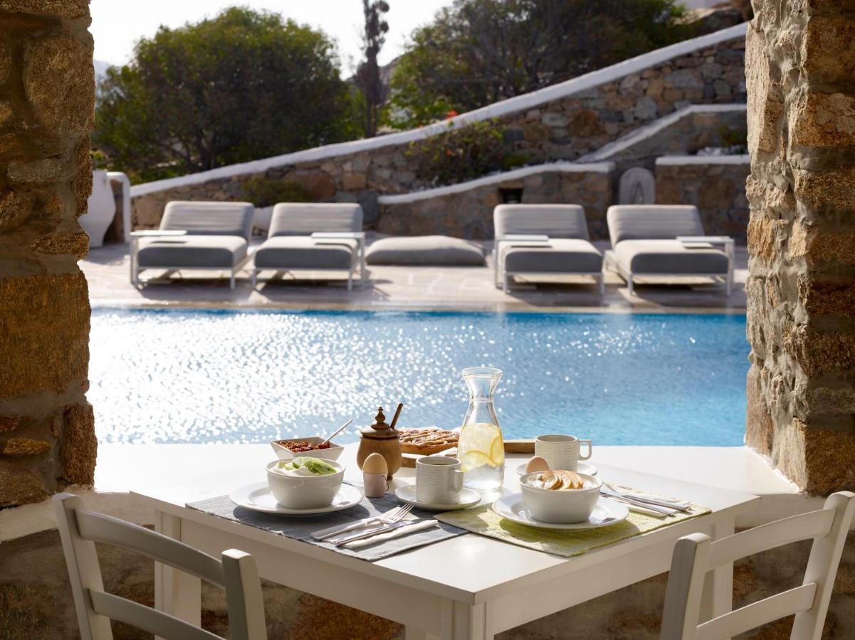 אורנוס Kallos Of Mykonos - Previous Leonis Summer Houses מראה חיצוני תמונה