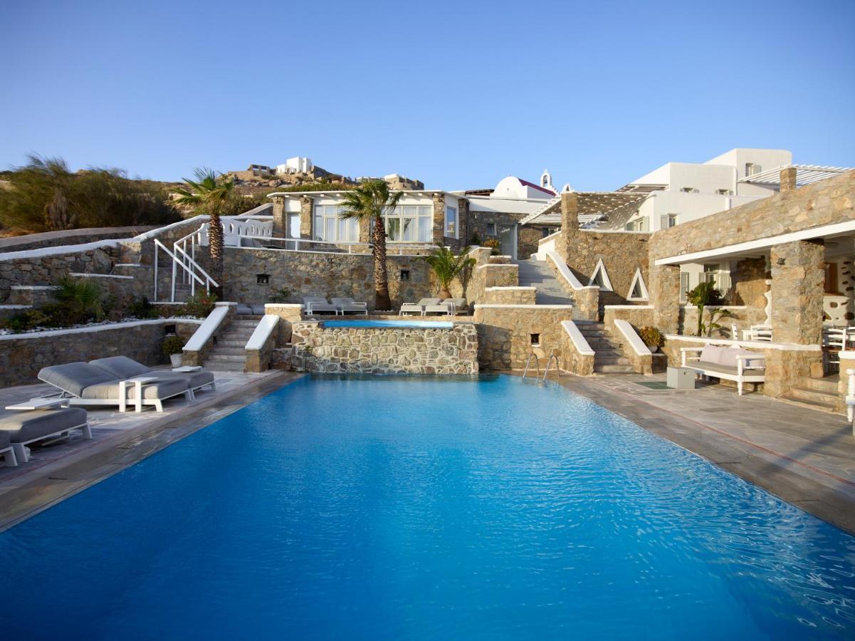 אורנוס Kallos Of Mykonos - Previous Leonis Summer Houses מראה חיצוני תמונה