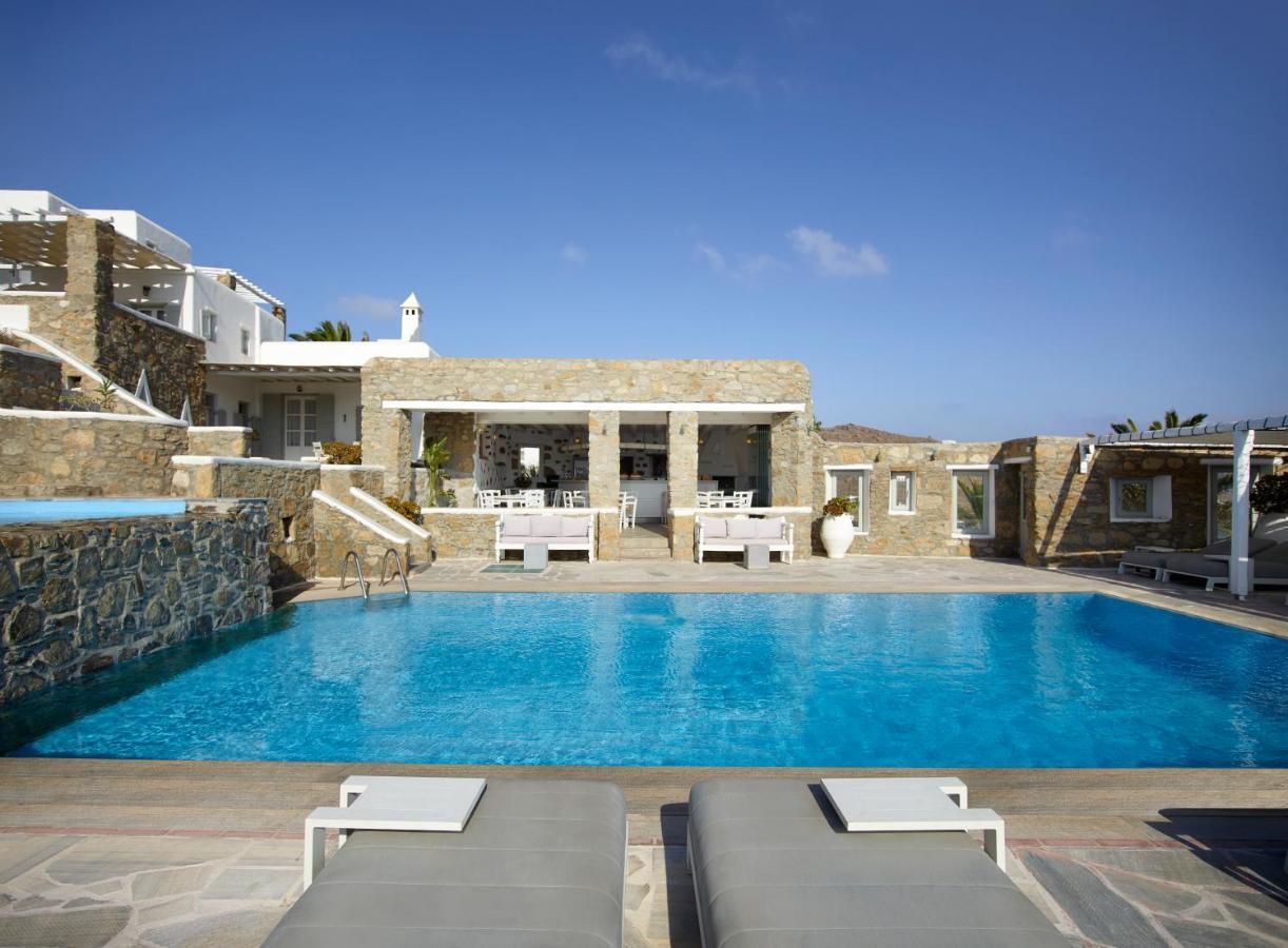 אורנוס Kallos Of Mykonos - Previous Leonis Summer Houses מראה חיצוני תמונה