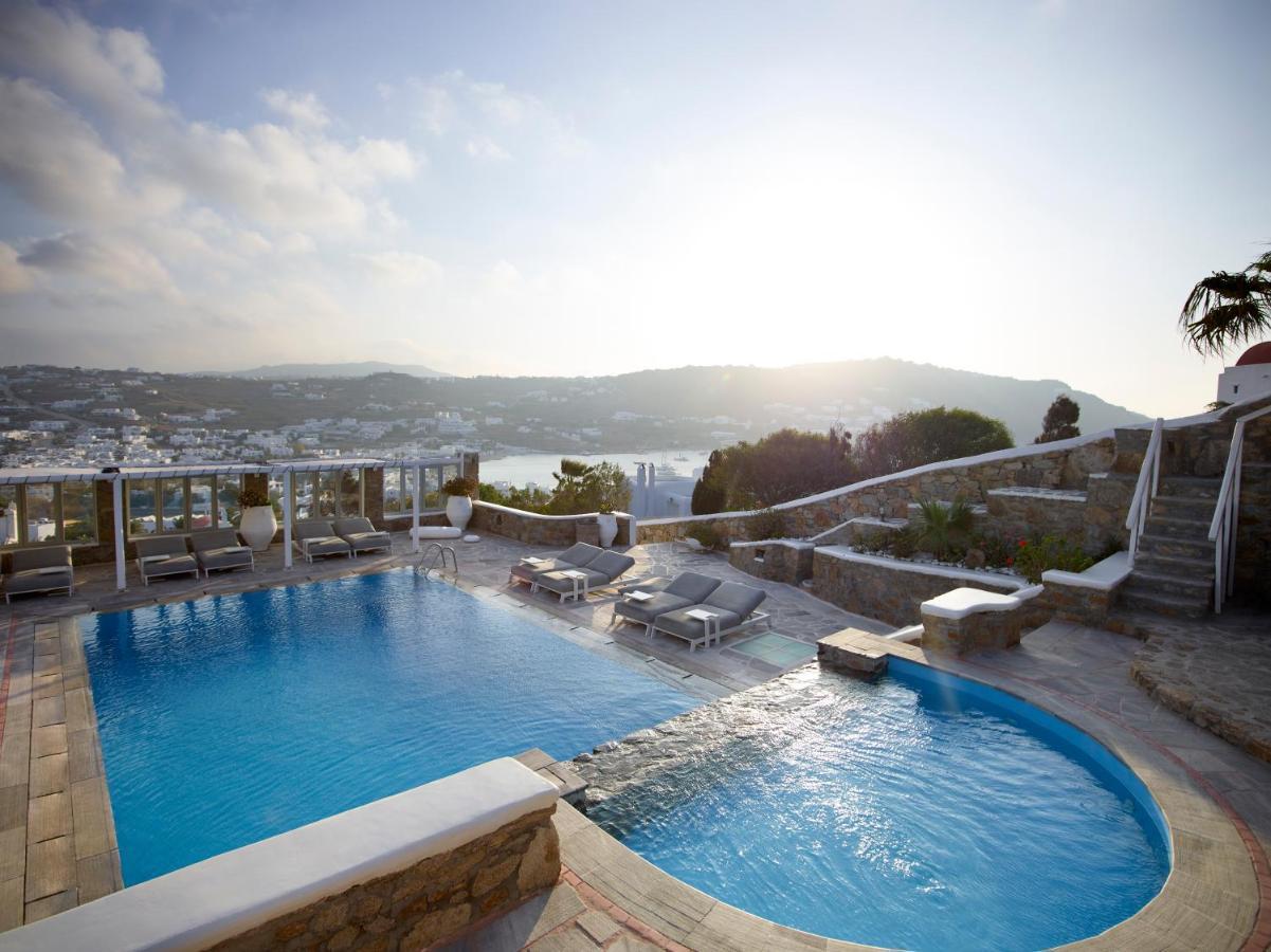 אורנוס Kallos Of Mykonos - Previous Leonis Summer Houses מראה חיצוני תמונה