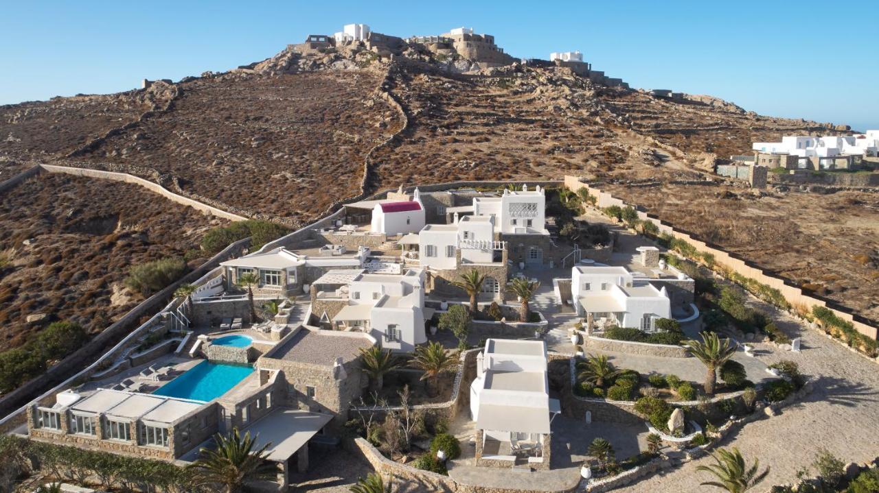 אורנוס Kallos Of Mykonos - Previous Leonis Summer Houses מראה חיצוני תמונה
