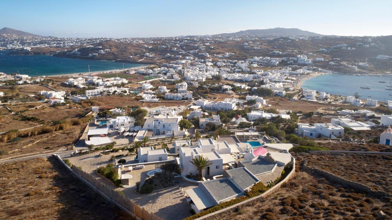 אורנוס Kallos Of Mykonos - Previous Leonis Summer Houses מראה חיצוני תמונה