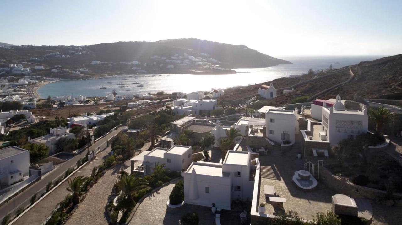 אורנוס Kallos Of Mykonos - Previous Leonis Summer Houses מראה חיצוני תמונה