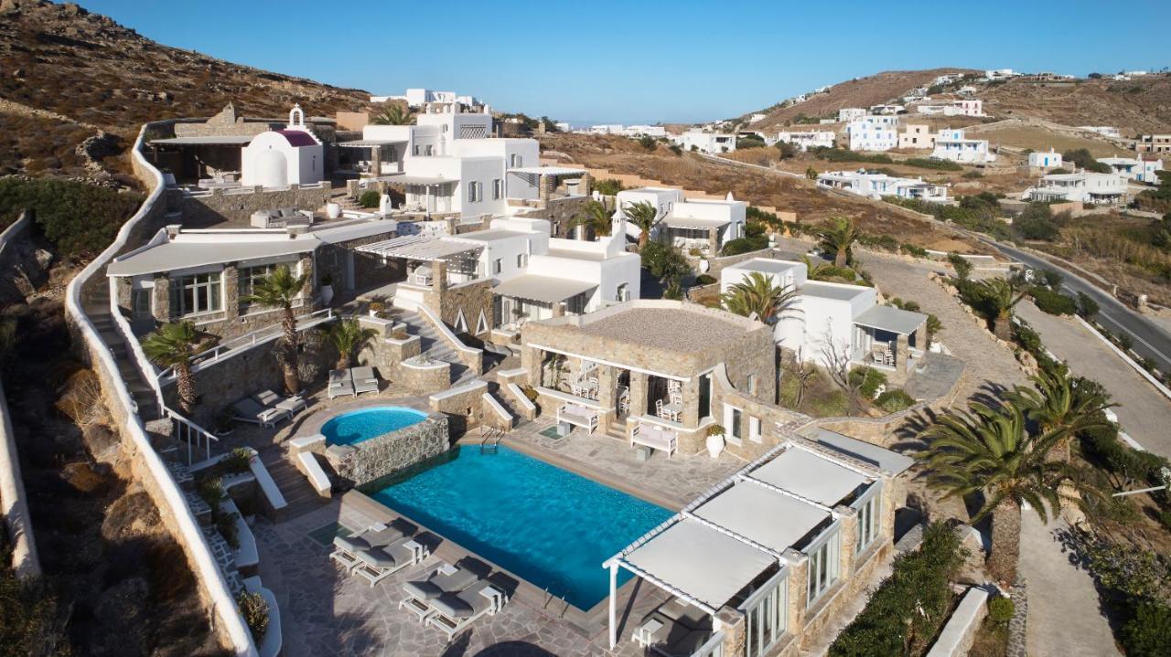 אורנוס Kallos Of Mykonos - Previous Leonis Summer Houses מראה חיצוני תמונה